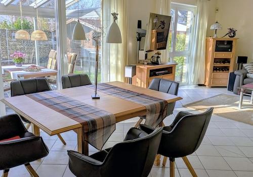 großzügiger Wohn-Eßbereich