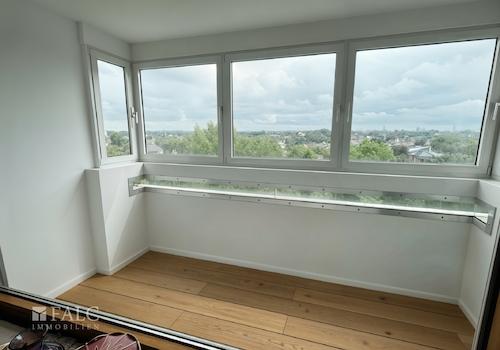 Loggia mit TOP Aussicht