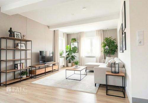 Wohnbeispiel - (KI generiert)