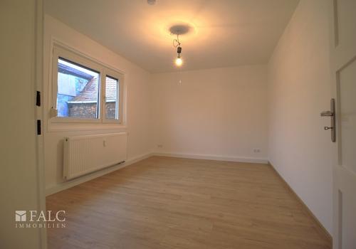 heller Schlafbereich