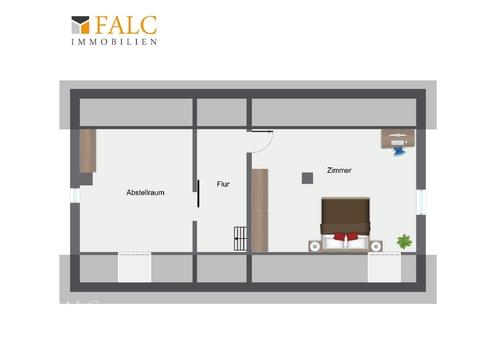 Dachgeschoß Grundriss