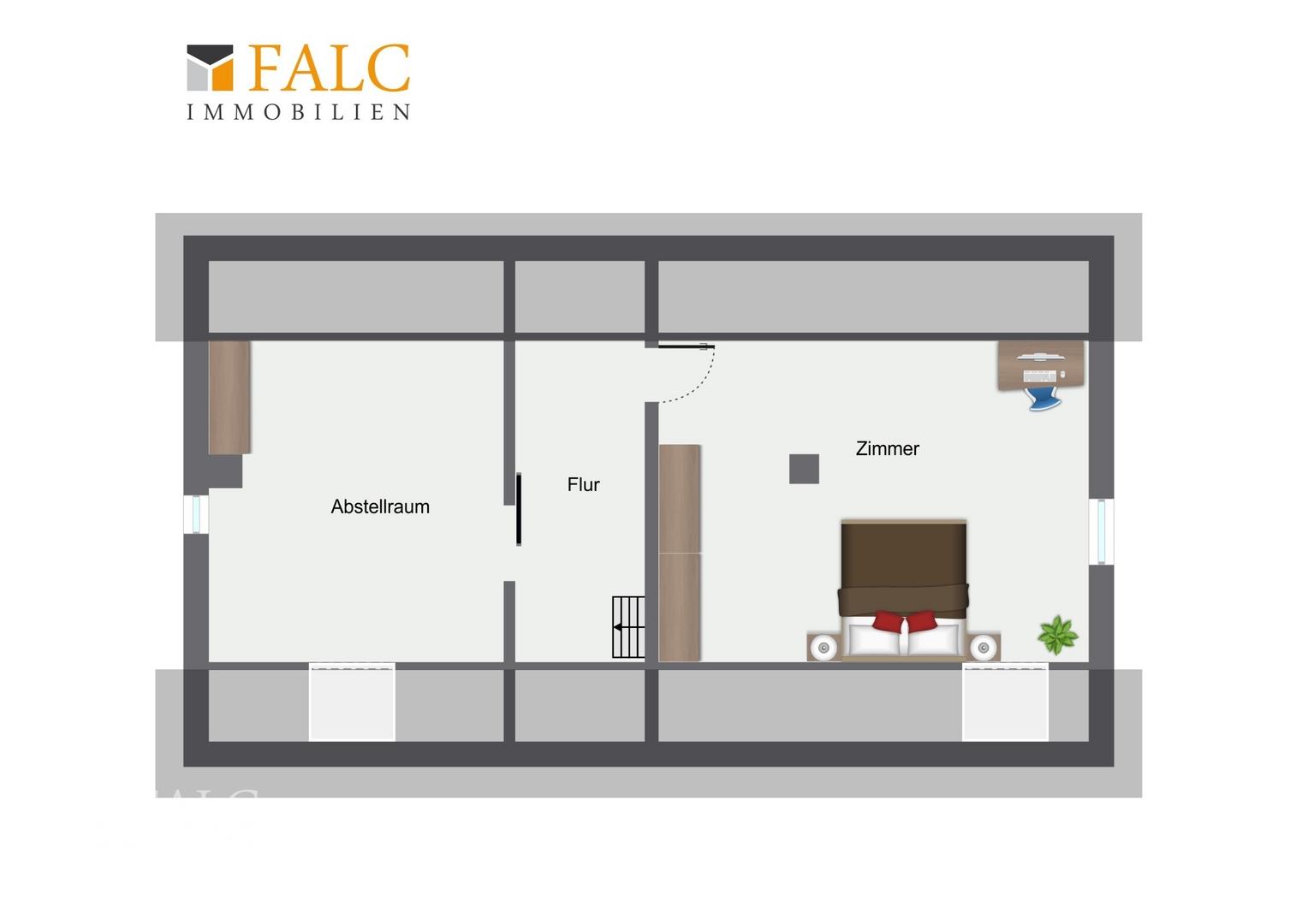 Dachgeschoß Grundriss