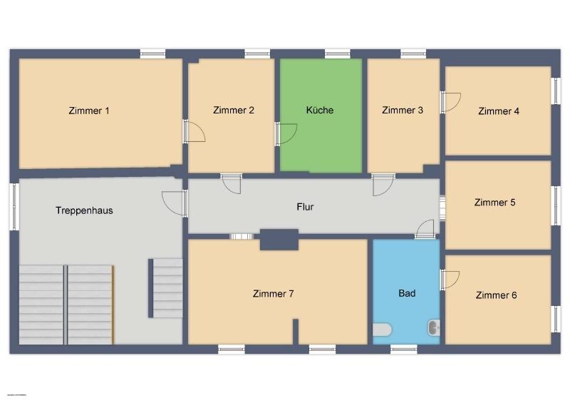 Grundriss Obergeschoss