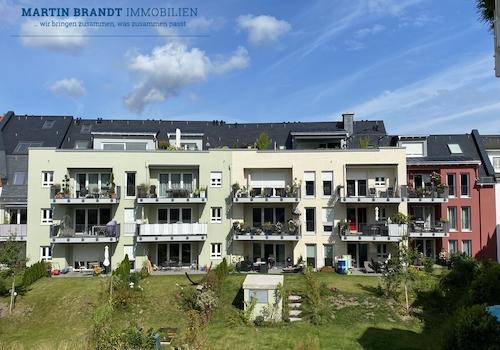 Gartenansicht des Hauses