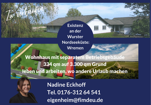 Existenz an der Wurster Nordseeküste