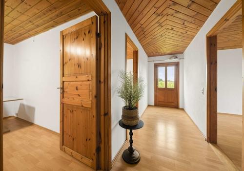 Rückwärtiger Zugang zum Garten