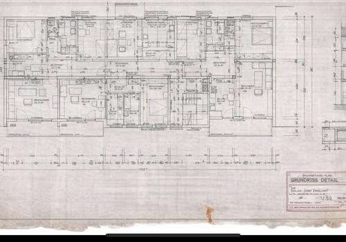 Grundriss Wohngeschoss