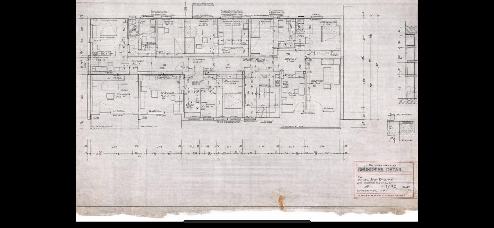 Grundriss Wohngeschoss