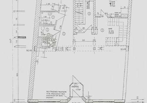 Erdgeschoss Grundriss