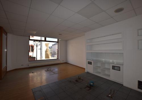 Ladenfläche mit Schaufenster