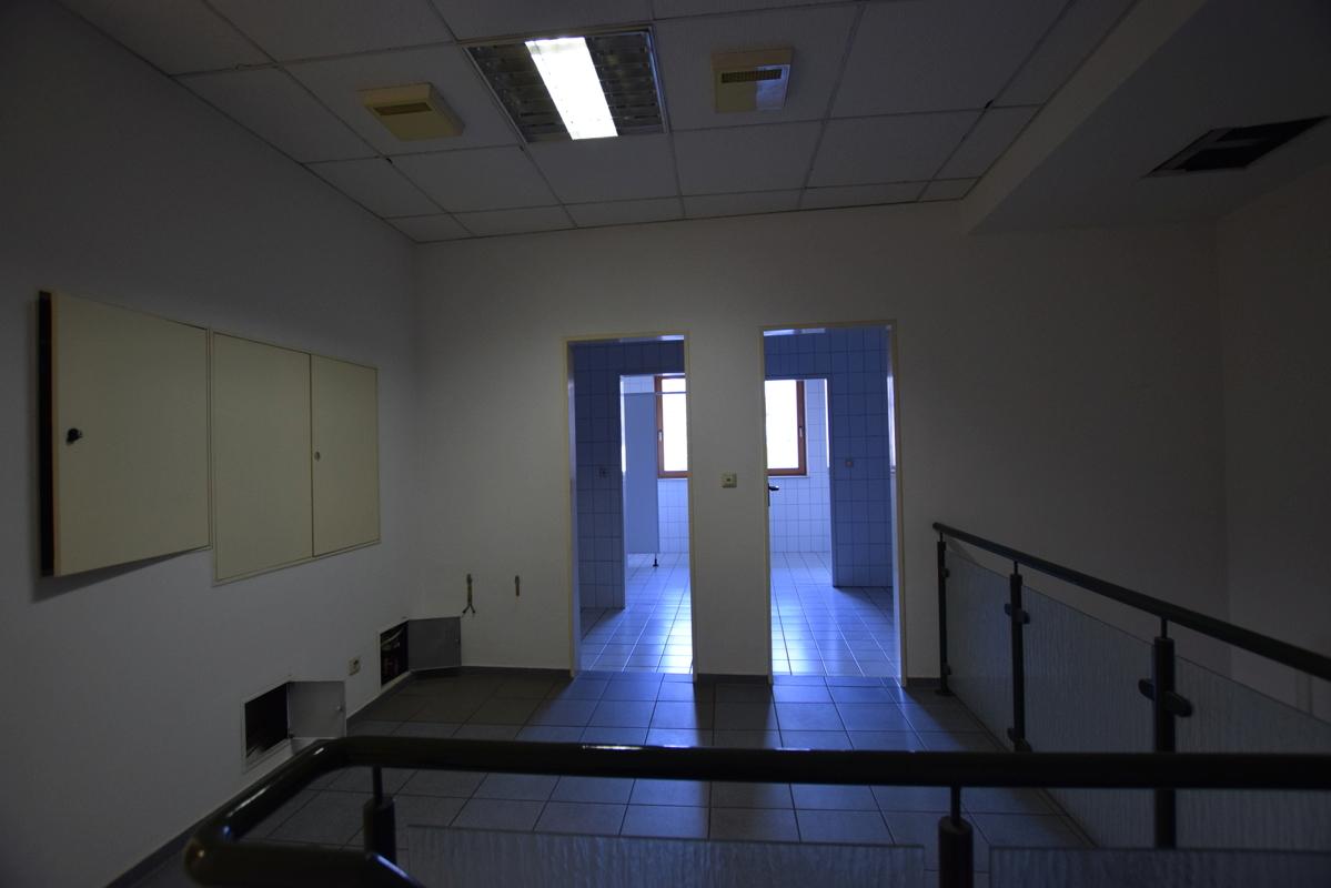 WC´s Obergeschoss