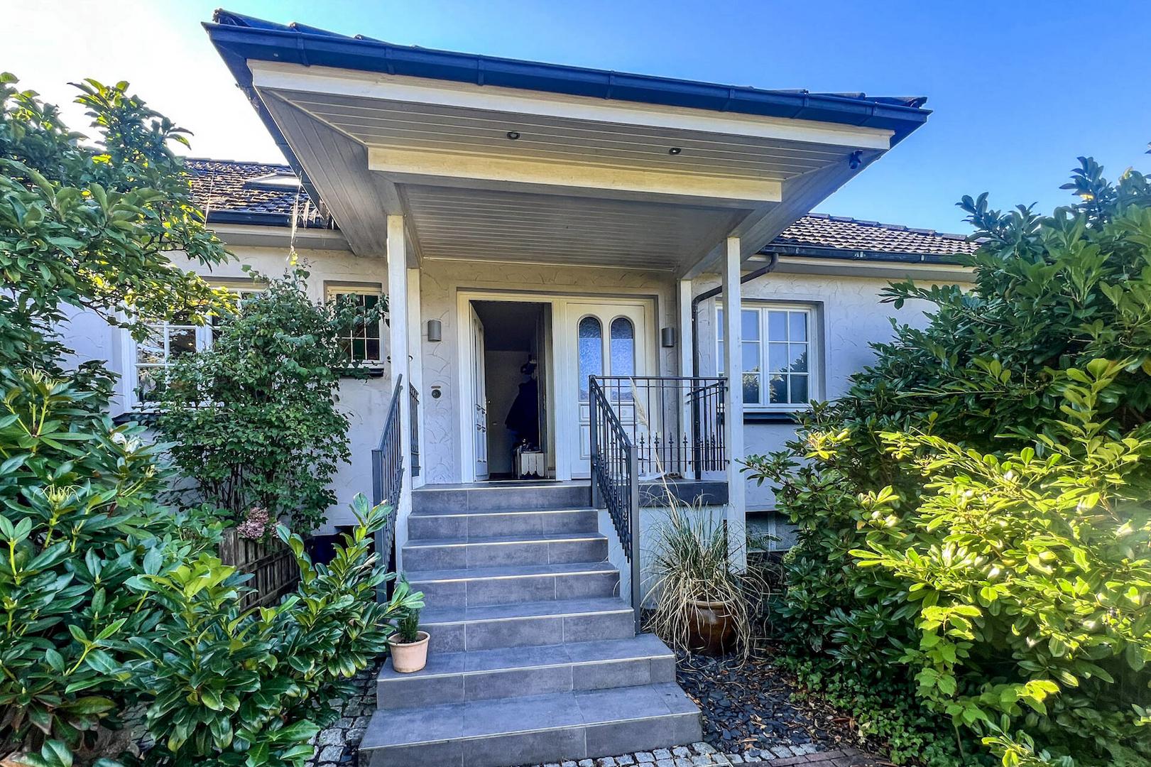  Hauseingang- ein Blickfang