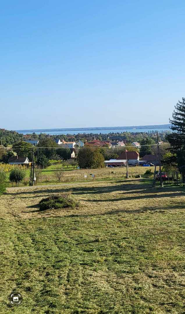 Panoramablick zum Plattensee
