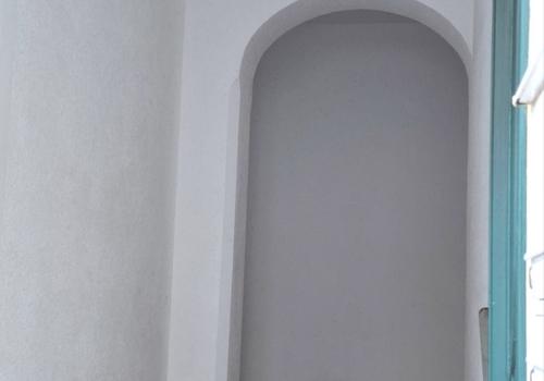 Blick in den Hauseingang