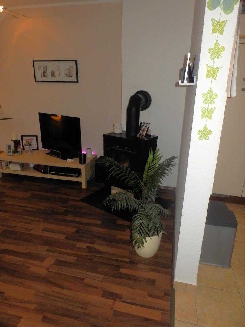 Kaminofen Dachgeschoss (älteres Foto)