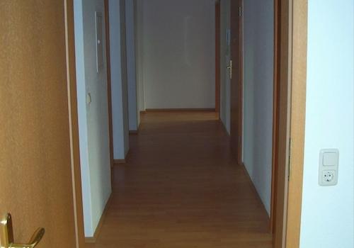Wohnungsflur (vor Bezug)