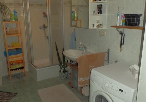 Bad Dachgeschoss (älteres Foto)