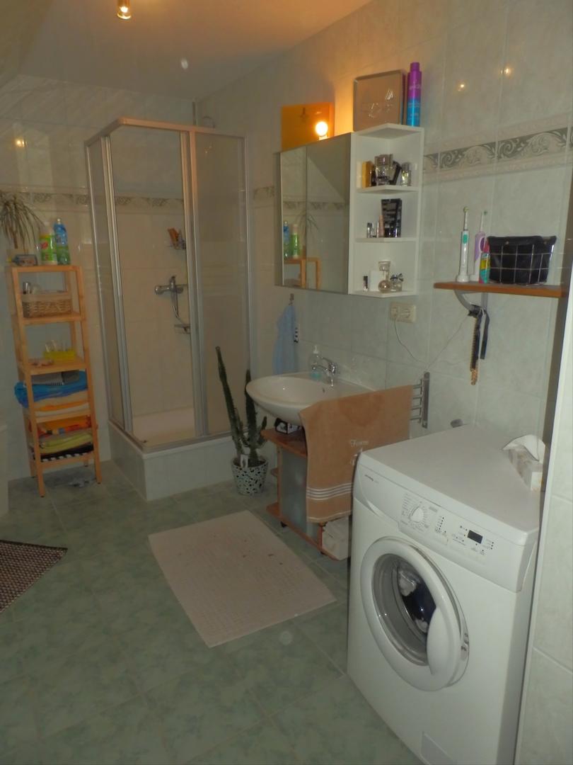 Bad Dachgeschoss (älteres Foto)