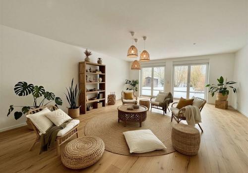 Wohn/ Esszimmer - (KI generiert)