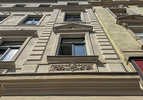 Detail: Fassade