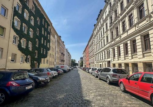 Blick in die Arndtstraße