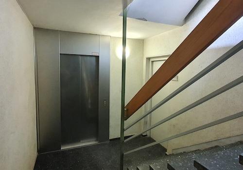Fahrstuhl Keller Tiefgarage