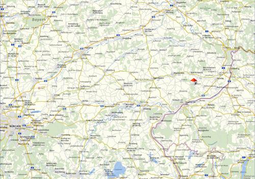 Östliches Oberbayern und Niederbayern