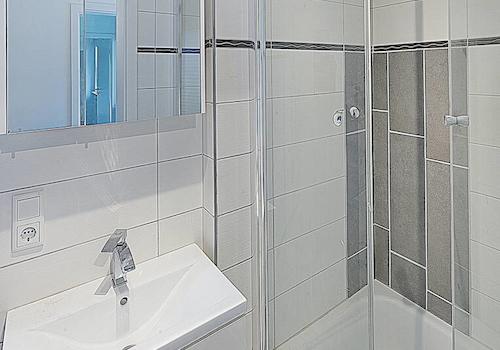 Badezimmer Hinterhaus