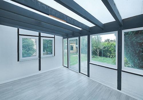 Wintergarten Hinterhaus