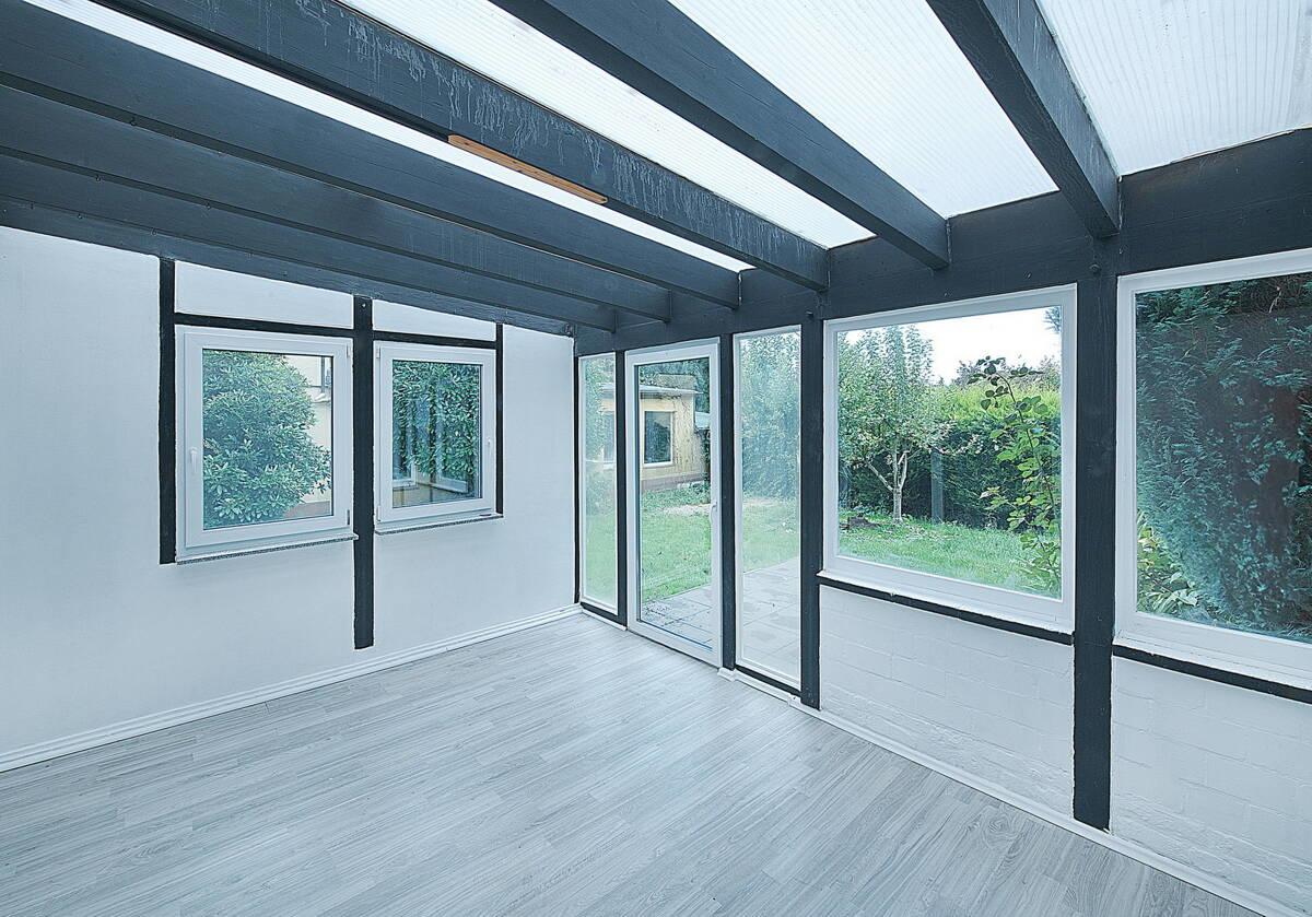 Wintergarten Hinterhaus