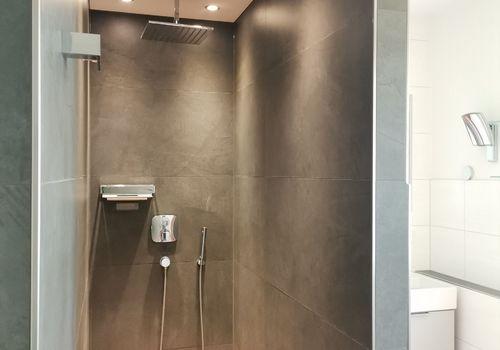 ebenerdige Dusche