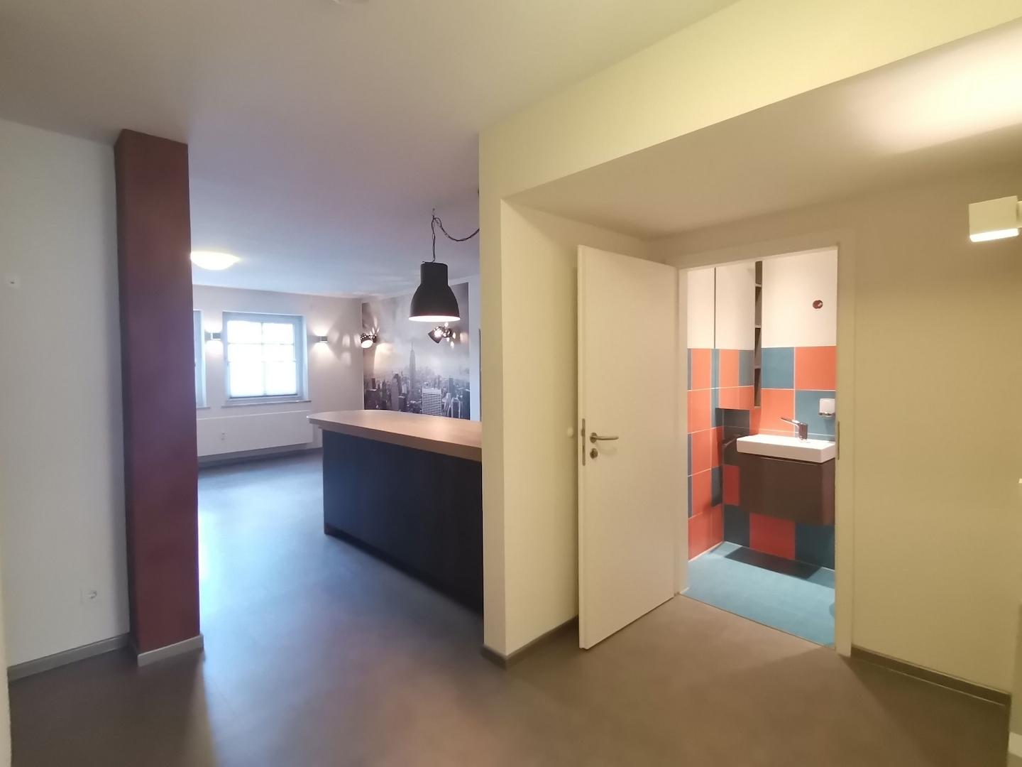 Blick in Küchenbereich