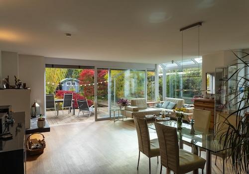 Wohn- und Esszimmer EG 