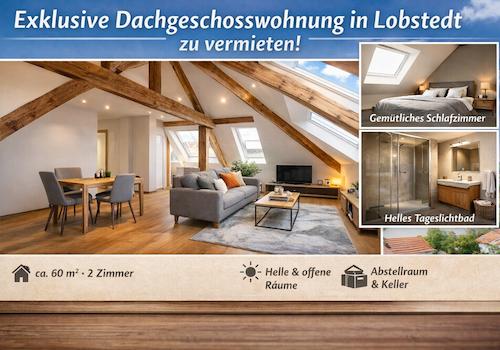 Werbebild Wohnung