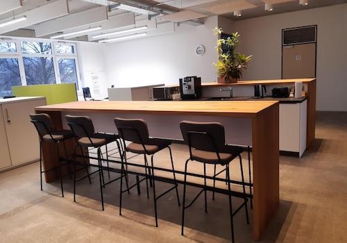 Meeting-Point mit Küche