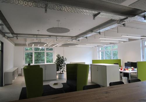 Mittelzone / Arbeitsplätze