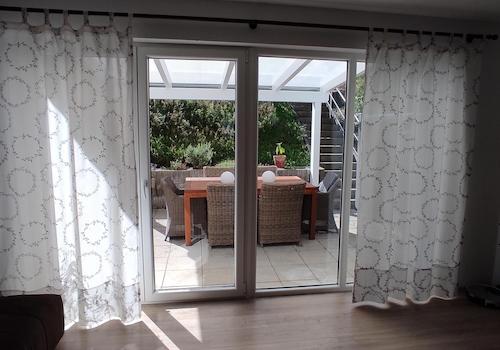 Überdachte Terrasse