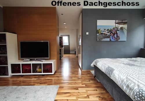 Offenes Dachgeschoss