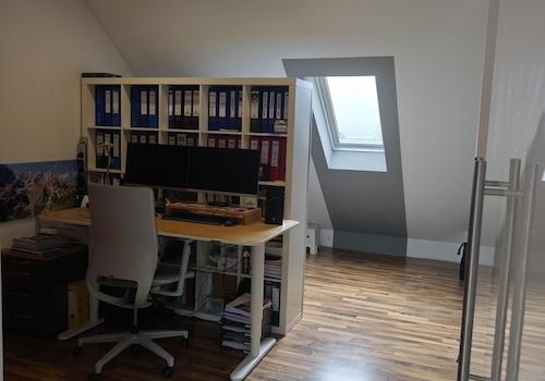 Büro, Dachgeschoss