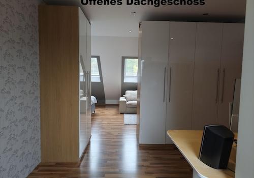 Offenes Dachgeschoss