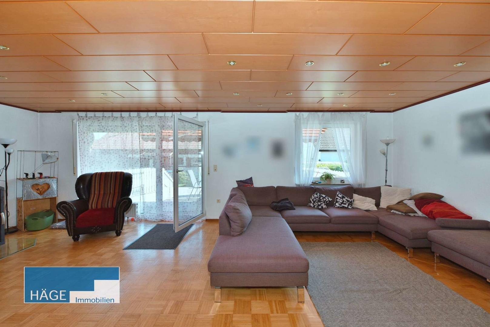 Wohnen und Zugang Terrasse