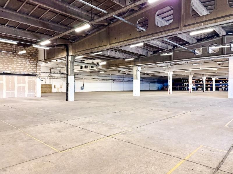 Innenansicht Halle