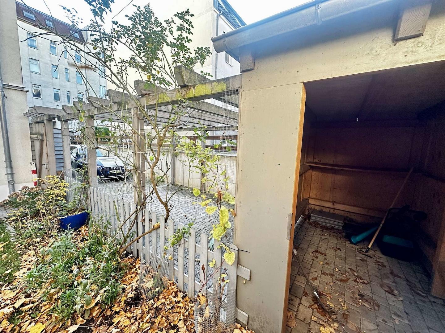 Carport & Gartenlaube