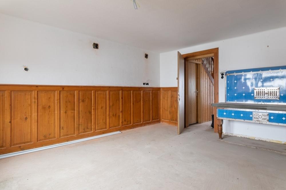 Wohnzimmer mit Chuscht EG