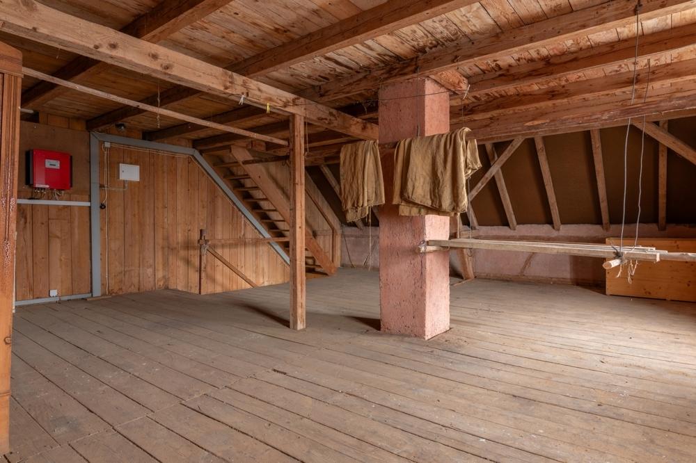 Dachspeicher 2-stöckig