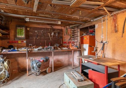 Keller-Werkstattraum