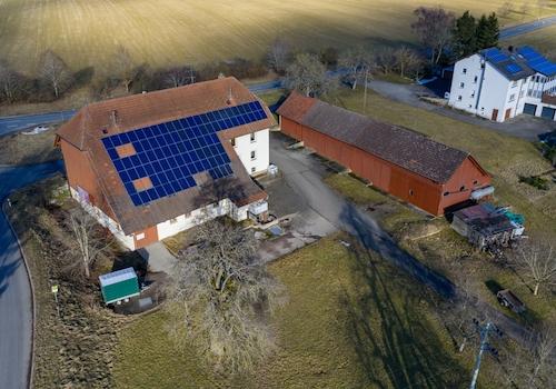 Luftaufnahme Südseite