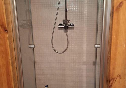 Dusche oben