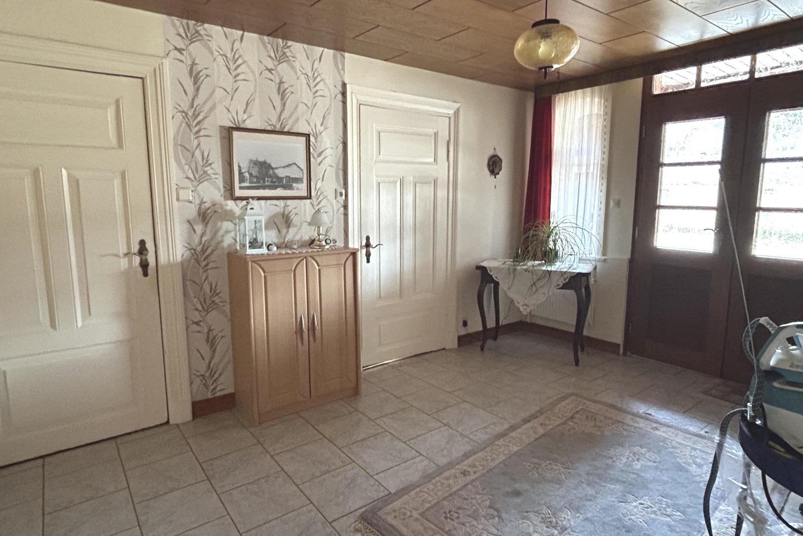 Diele im Haupthaus
