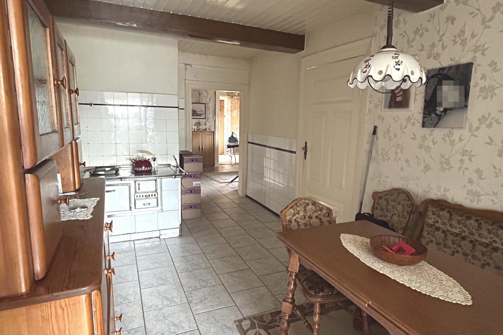 Essbereich im Haupthaus